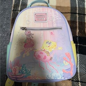 Loungefly SpongeBob Pastel Backpack